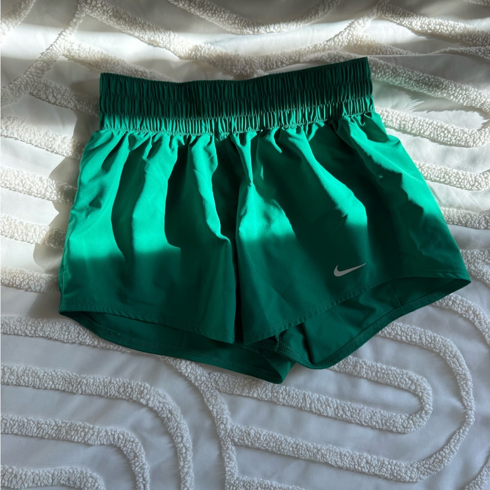Nike Green Shorts